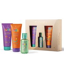 Kit Presente Natal Eudora Kids Shampoo + Condicionador + Colônia