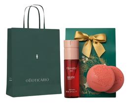 Kit Presente Natal Floratta Red Cuidados (2 Itens)