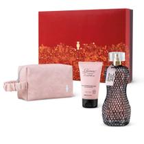 Kit Presente Natal Glamour Secrets Black (3 itens) Kit Presente Natal Glamour Secrets Black (3 itens)