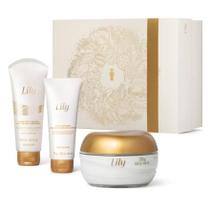 Kit Presente Natal Lily Acetinados (3 itens) Kit Presente Natal Lily Acetinados (3 itens)
