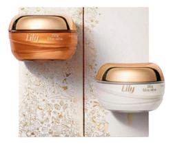 Kit Presente Natal Lily (Creme + Geleia)