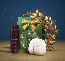 Kit Presente Natal Malbec Cuidados (Body e 2 sabonetes)