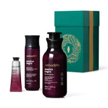 Kit Presente Natal Nativa Spa Ameixa Negra (3 itens) Kit Presente Natal Nativa Spa Ameixa Negra (3 itens)