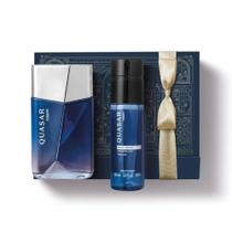 Kit Presente Natal Quasar Vision (2 itens) - O Boticário Kit Presente Natal Quasar Vision (2 itens) - O Boticário