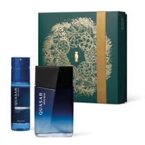 Kit Presente Natal25 Quasar Deep Blue (2 itens) - O Boticário