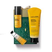 Kit Presente Nativa Spa Ameixa Dourada (3 itens) Kit Presente Nativa Spa Ameixa Dourada (3 itens)