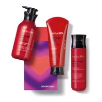 Kit Presente Nativa Spa Morango Ruby (3 itens) - OBoticario