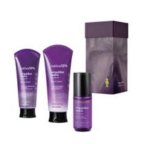 Kit Presente Nativa Spa Orquídea Noire Dia Namorados - Body Splash, Loção e Esfoliante 3 Itens Kit Presente Nativa Spa Orquídea Noire Dia Namorados - Body Splash, Loção e Esfoliante 3 Itens