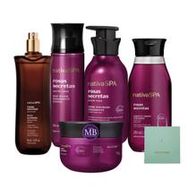 Kit Presente Nativa Spa Rosas Secretas O Boticário Completo