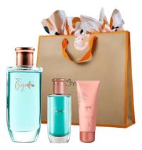 KIT PRESENTE NATURA BIOGRAFIA FEMININO 3 itens KIT PRESENTE NATURA BIOGRAFIA FEMININO 3 itens