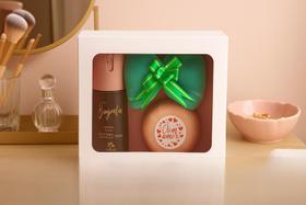 Kit Presente Natura Biografia Tradicional Feminino - Deo Corporal 100ml + Sabonete + Toalhinha Kit Presente Natura Biografia Tradicional Feminino - Deo Corporal 100ml + Sabonete + Toalhinha