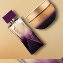 Kit Presente Natura Essencial Exclusivo Feminino 100ml + Hidratante 200g Floral Elegante