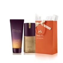Kit Presente Natura Essencial Exclusivo Feminino Body Splash 100ml + Hidratante Iluminador 100ml