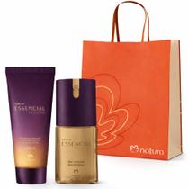 Kit Presente Natura Essencial Exclusivo Feminino Body Spray 100ml + Hidratante Iluminador 100ml