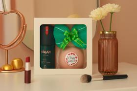 Kit Presente Natura Kaiak Oceano Feminino Deo Corporal 100ml + Sabonete + Toalhinha