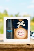 Kit Presente Natura Kaiak Oceano Masculino - Deo Corporal Masculino 100ml + Sabonete + Toalhinha Kit Presente Natura Kaiak Oceano Masculino - Deo Corporal Masculino 100ml + Sabonete + Toalhinha