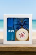 Kit Presente Natura Kaiak Tradicional Masculino Deo Corporal Masculino 100ml + Sabonete + Toalhinha Kit Presente Natura Kaiak Tradicional Masculino Deo Corporal Masculino 100ml + Sabonete + Toalhinha