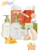 kit Presente Natura Mamãe bebê com Colônia/shampoo/condicionador/Sabonete em Barras kit Presente Natura Mamãe bebê com Colônia/shampoo/condicionador/Sabonete em Barras