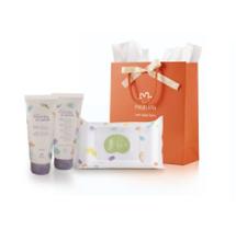 Kit Presente Natura Mamãe Bebê Hidratante + Sabonete + Lenço