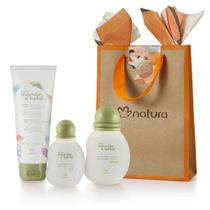 Kit presente natura mamãe bebê Kit presente natura mamãe bebê