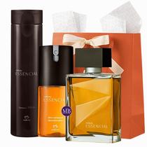 Kit Presente Natura Perfume Essencial Clássico Masculino Kit Presente Natura Perfume Essencial Clássico Masculino