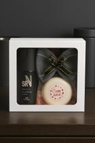 Kit Presente Natura SR N Deo Corporal Masculino 100ml + Sabonete + Toalhinha Kit Presente Natura SR N Deo Corporal Masculino 100ml + Sabonete + Toalhinha