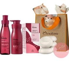 Kit Presente Natura Tododia Cereja E Avelã Feminino Cereja Kit Presente Natura Tododia Cereja E Avelã Feminino Cereja