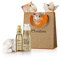KIt Presente Natura Tododia Macadâmia Splash+Hidratante+Sabonete KIt Presente Natura Tododia Macadâmia Splash+Hidratante+Sabonete