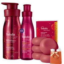 Kit Presente Natura Tododia Romã e Amêndoas Glaceadas