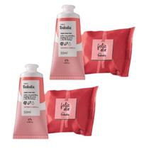 Kit Presente Natura Tododia Tâmara e Canela Hidratante para Maos 50ml + Sabonete 90g Kit 2 Unidades