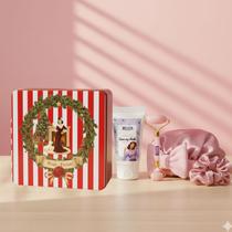 Kit Presente Noite Bela & Cetim Beleza Express Kit Presente Noite Bela & Cetim Beleza Express