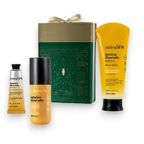 Kit Presente O Boticário Nativa Spa Ameixa Dourada Vegano Corporal Radiante Completo Kit Presente O Boticário Nativa Spa Ameixa Dourada Vegano Corporal Radiante Completo