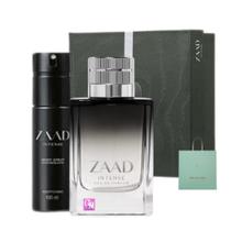 Kit Presente O Boticário Perfume Zaad Intense masculino Kit Presente O Boticário Perfume Zaad Intense masculino