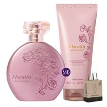 Kit Presente O BoticárioFeminino Floratta Rose Bouquet
