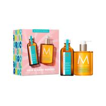 Kit Presente Óleo Capilar e Sabonete Líquido Moroccanoil Treatment Light Kit Presente Óleo Capilar e Sabonete Líquido Moroccanoil Treatment Light