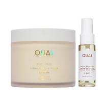 Kit Presente OUAI St. Barts Creme Corporal e Névoa para Cabelo Kit Presente OUAI St. Barts Creme Corporal e Névoa para Cabelo
