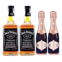 Kit Presente Padrinhos Jack Daniel'S 375Ml / Chandon Baby