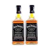 Kit Presente Padrinhos Mini Jack Daniels 375Ml - 2 Garrafas - Jack Daniel's