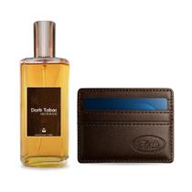 Kit Presente Pais - Perfume Dark Tabac 100ml + Carteira Masc Kit Presente Pais - Perfume Dark Tabac 100ml + Carteira Masc