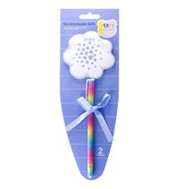 Kit Presente Papelaria Caneta E Bloco Anotaçoes Azul