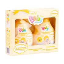 Kit Presente Para Bebe Shampoo e Condicionador 100ml - Muriel Baby