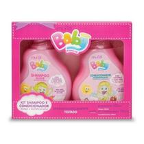 Kit Presente Para Bebe Shampoo e Condicionador 100ml - Muriel Baby