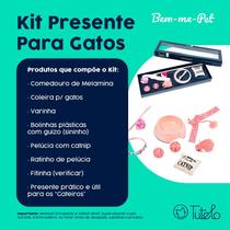 Kit Presente para Gatos Tutelo Kit Presente para Gatos Tutelo