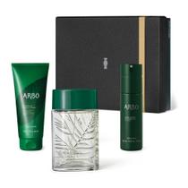 Kit Presente Perfume Arbo Desodorante Colônia Masculino para Homem (3 Itens) - Oboticario