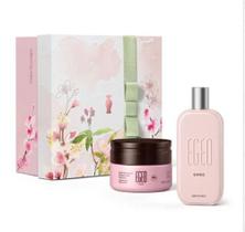 Kit Presente Perfume Egeo Choc Oboticário Mães (2 itens) marybluecosmeticos e moda Fitness - O boticário