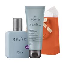 Kit Presente perfume Homem Meninos Natura Criança