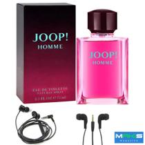 Kit Presente Perfume Joop! Homme Vapo Masculino 200ml Com Fone de Ouvido