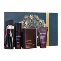 Kit Presente Perfume Malbec Desodorante ColÔnia tradicional sabonete Body spray e creme (4 Itens)