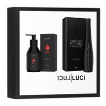 Kit Presente Perfume Masculino + Gel Sweet Hot Luci Luci