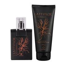 Kit Presente Perfume Masculino Lattitude Stamina